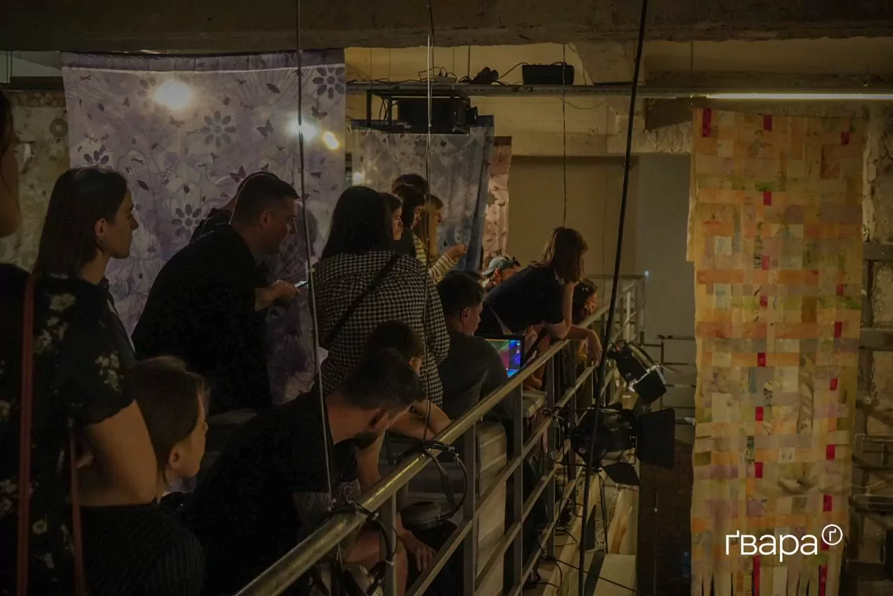 зображення до посту: У Харкові відбувся перформанс «Перетравлення» — фоторепортаж