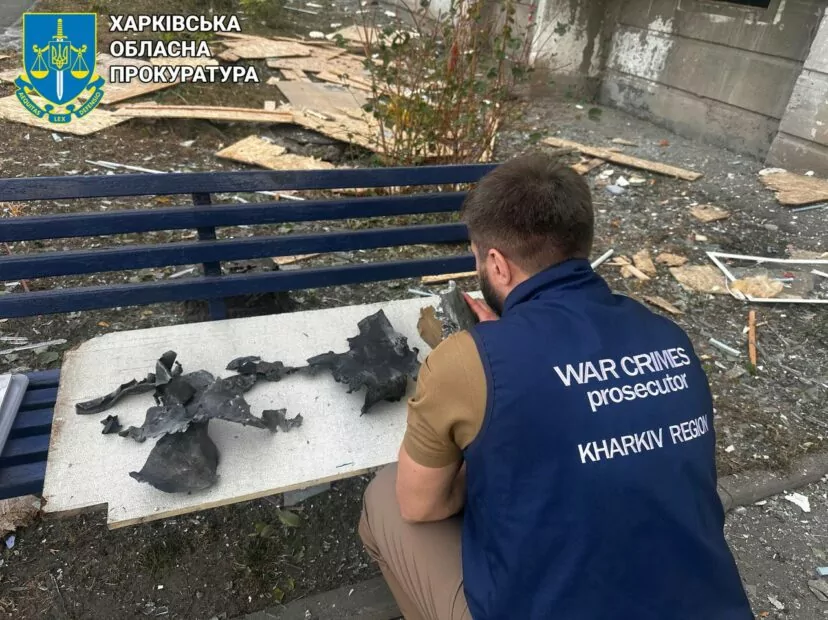 зображення до посту: Фейк. Багатоповерхівка у Київському районі Харкова «постраждала від ЗСУ»