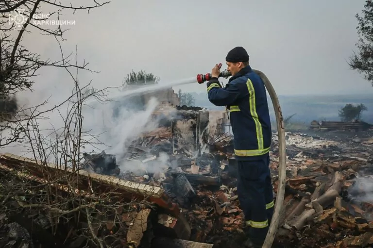 Загоряння на території Оскільської громади локалізовано, але пожежа триває — Синєгубов
