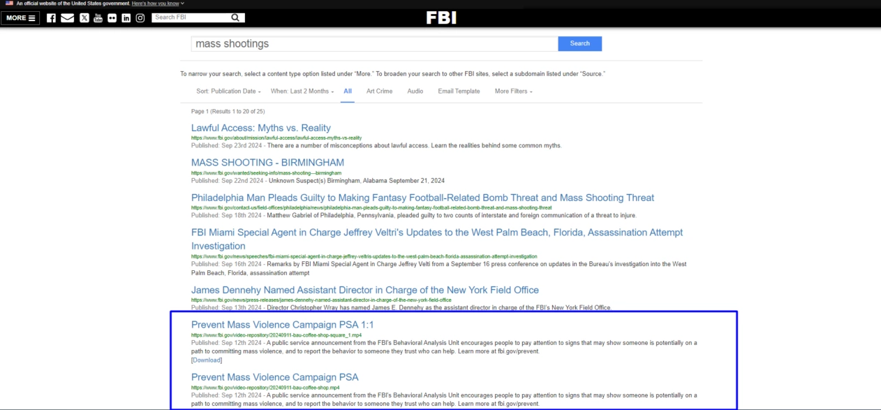 зображення до посту: Debunking Russian fakes. No, FBI statistics doesn’t say that 74% of people responsible for school shootings are transgender