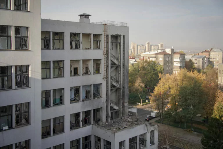 UNESCO to apply special monitoring mechanism to damaged Derzhprom building in Kharkiv center for first time
