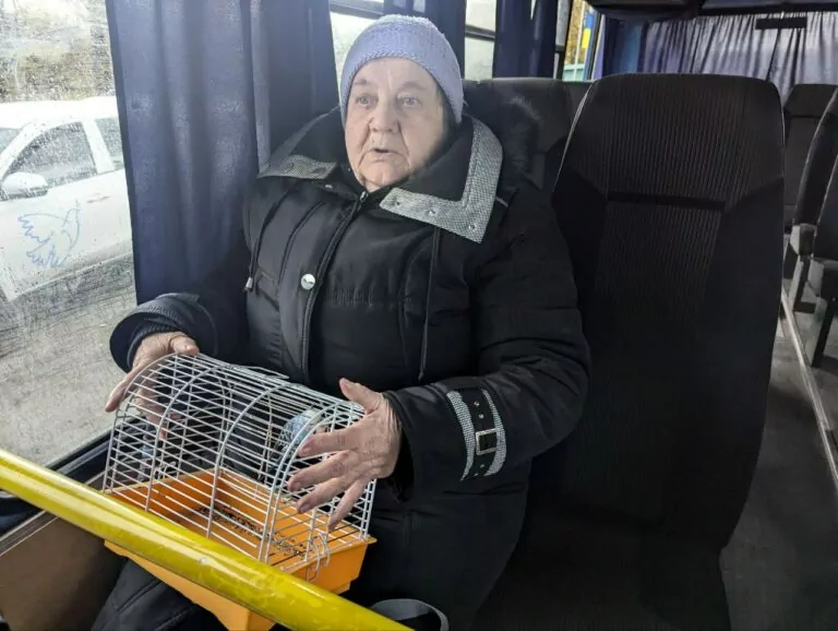 Понад сім тисяч людей зареєстровано в евакуаційному пункті на Харківщині