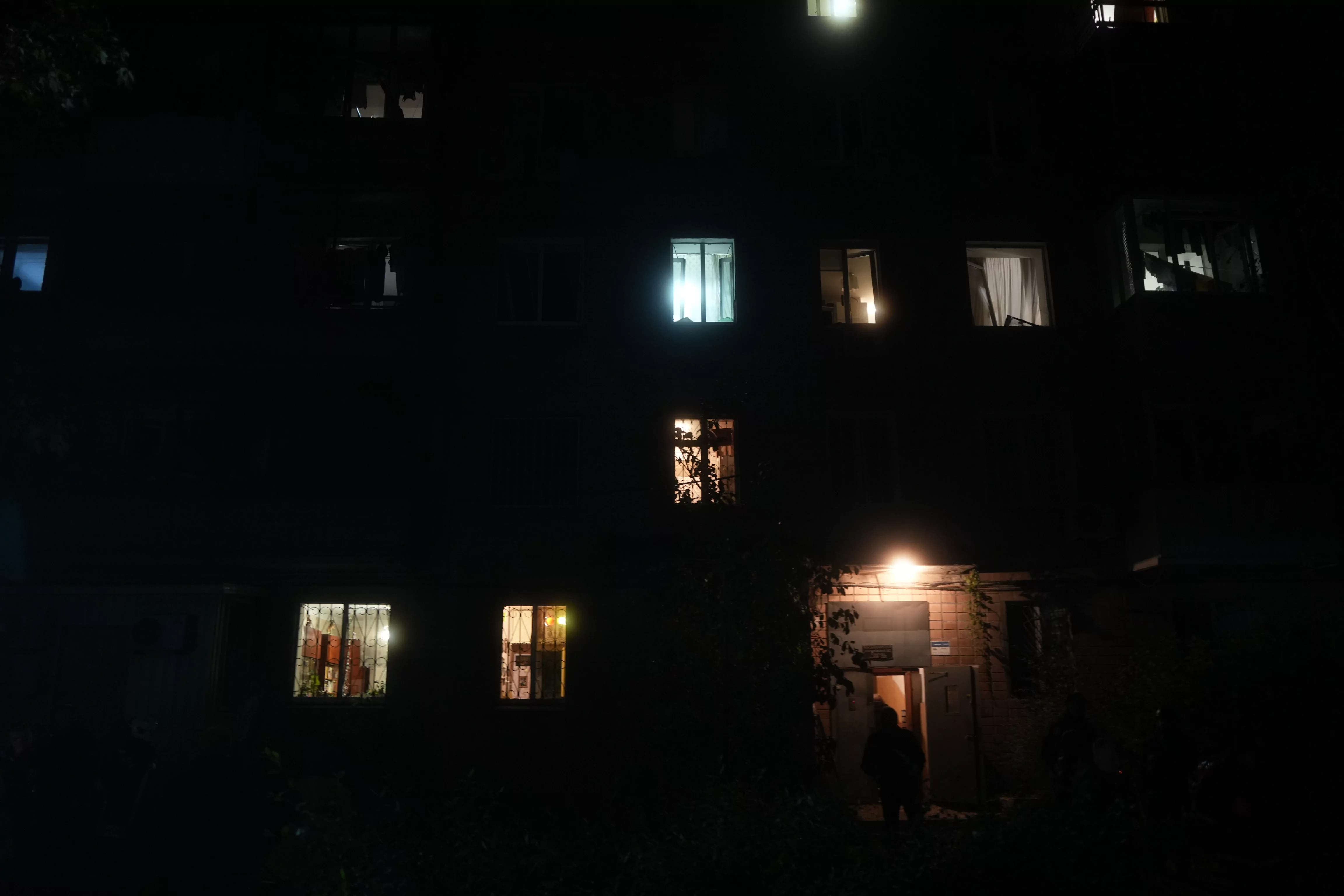 зображення до посту: In photos: Russians dropped bombs on Kharkiv, injured 13, including child