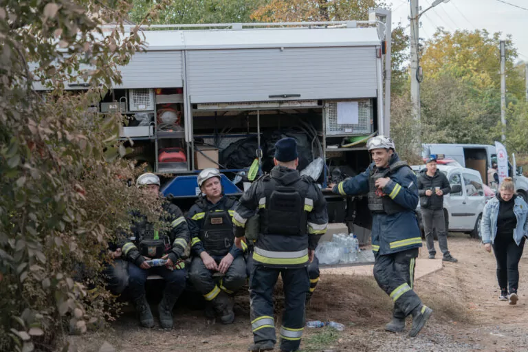 Governor: Russian attacks kill 2, injure 15 in Kharkiv Oblast