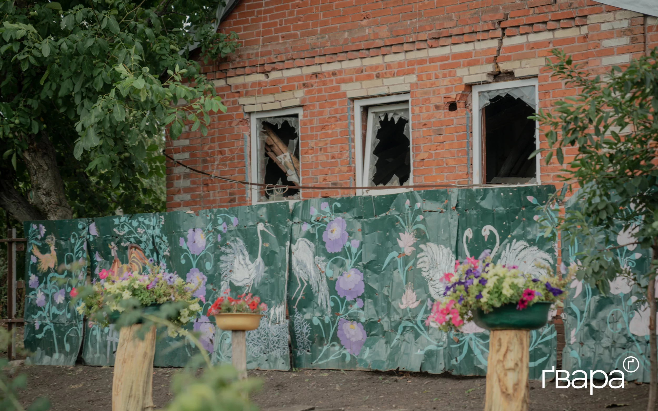 зображення до посту: «Не хочу щоби про наше село забули»: Довгеньке через два роки після деокупації