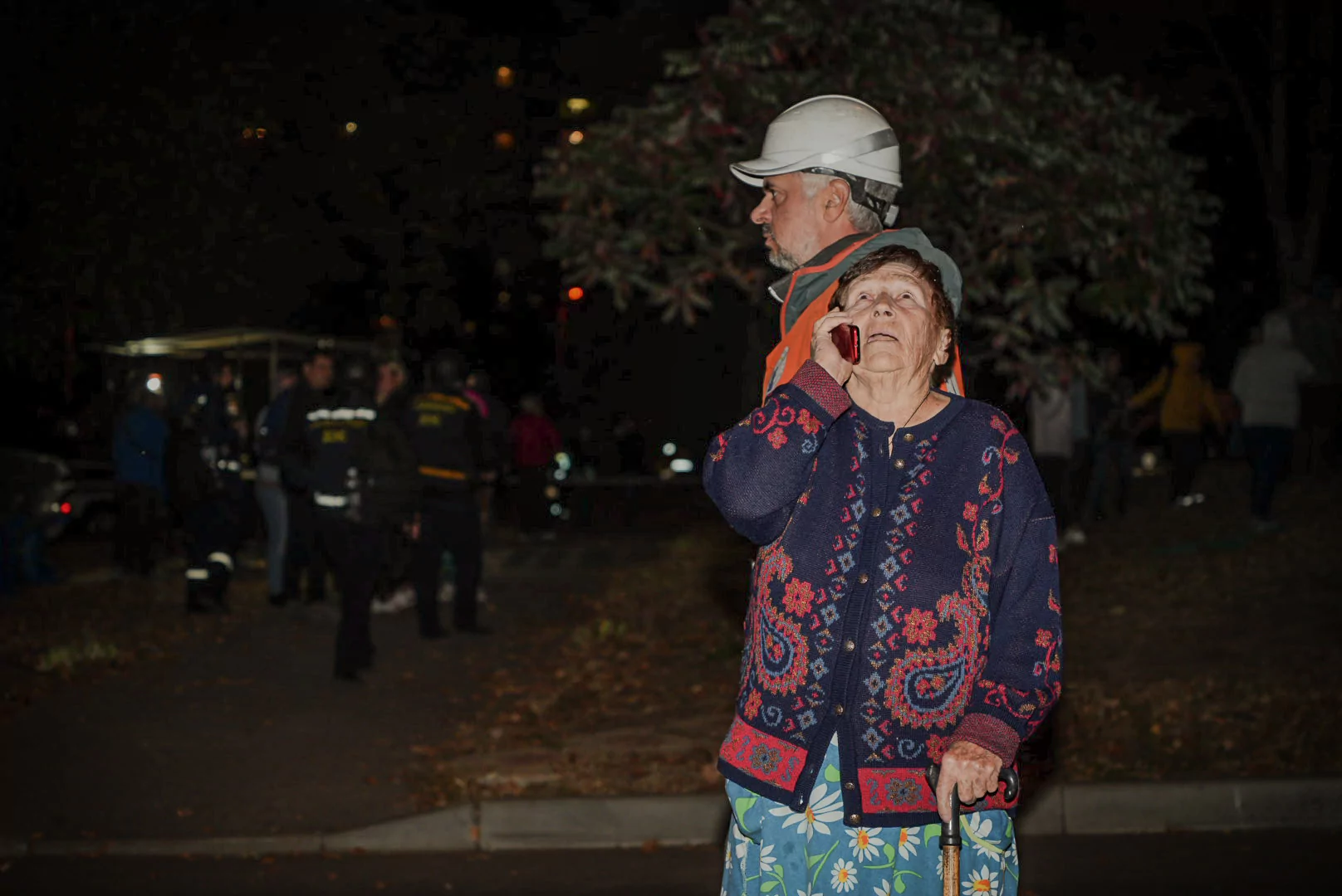 зображення до посту: In photos: Russians dropped bomb on Kharkiv, killed 2, injured 5 people
