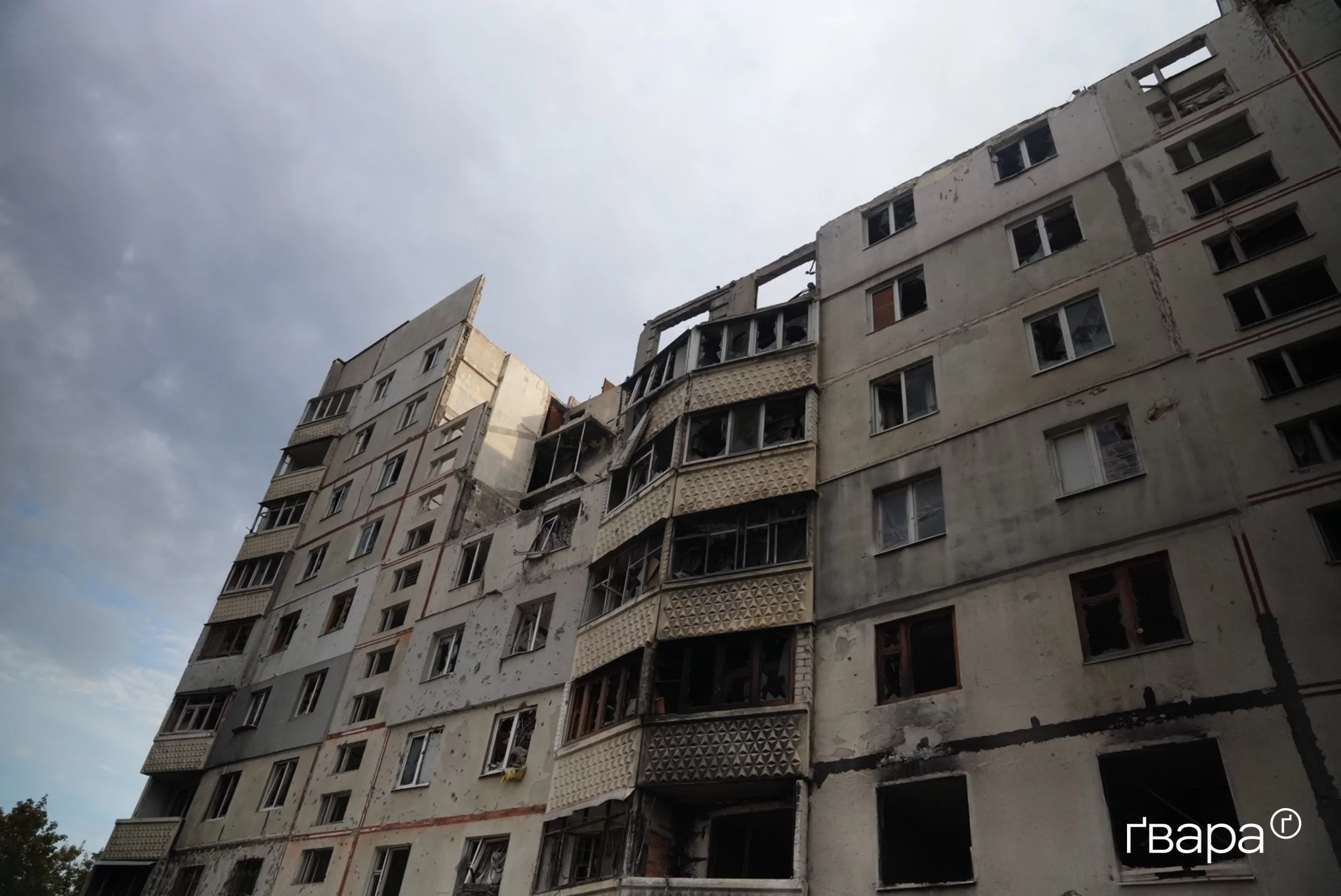 зображення до посту: Який сьогодні має вигляд будинок на північній салтівці, який міськрада планує знести