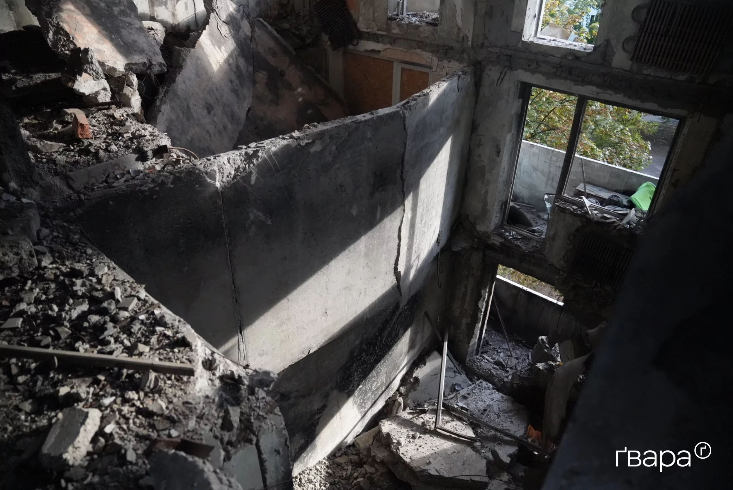 зображення до посту: Який сьогодні має вигляд будинок на північній салтівці, який міськрада планує знести
