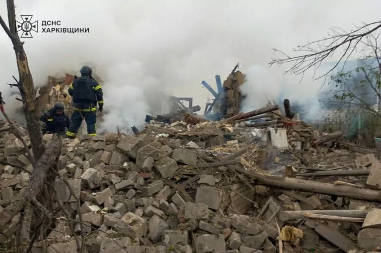 На Харківщині під завалами будинку знайшли тіла двох місцевих