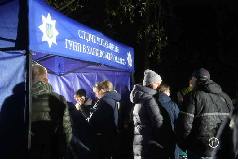 Два райони Харкова зазнали руйнувань через російські обстріли — фото