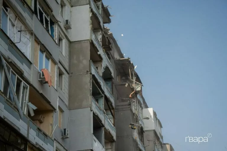 У Холодногірському районі Харкова завершили аварійно-рятувальні роботи — ДСНС