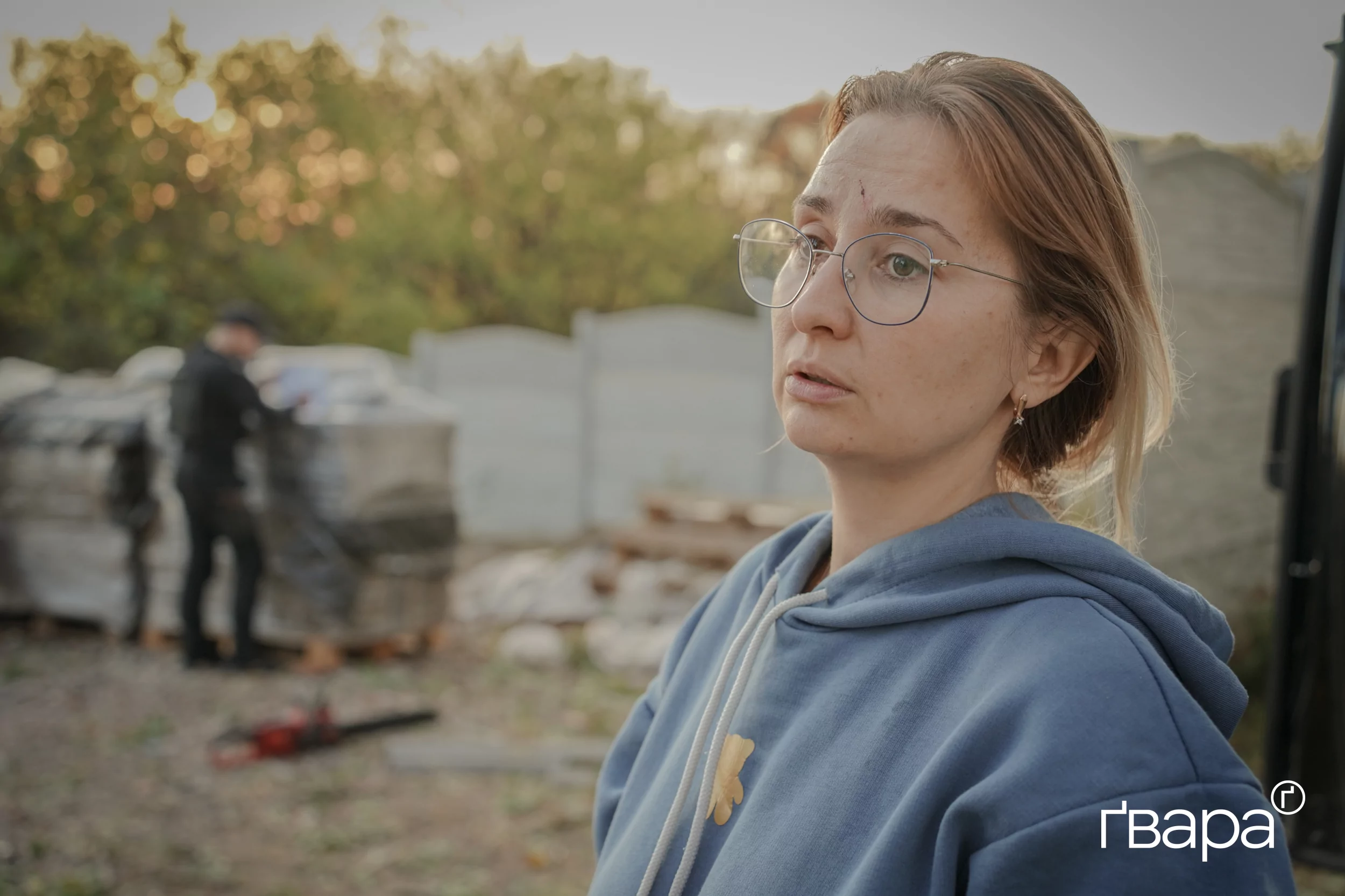 зображення до посту: «Діти після влучання не розмовляють»: росіяни влучили поруч з будинком у Черкаській Лозовій