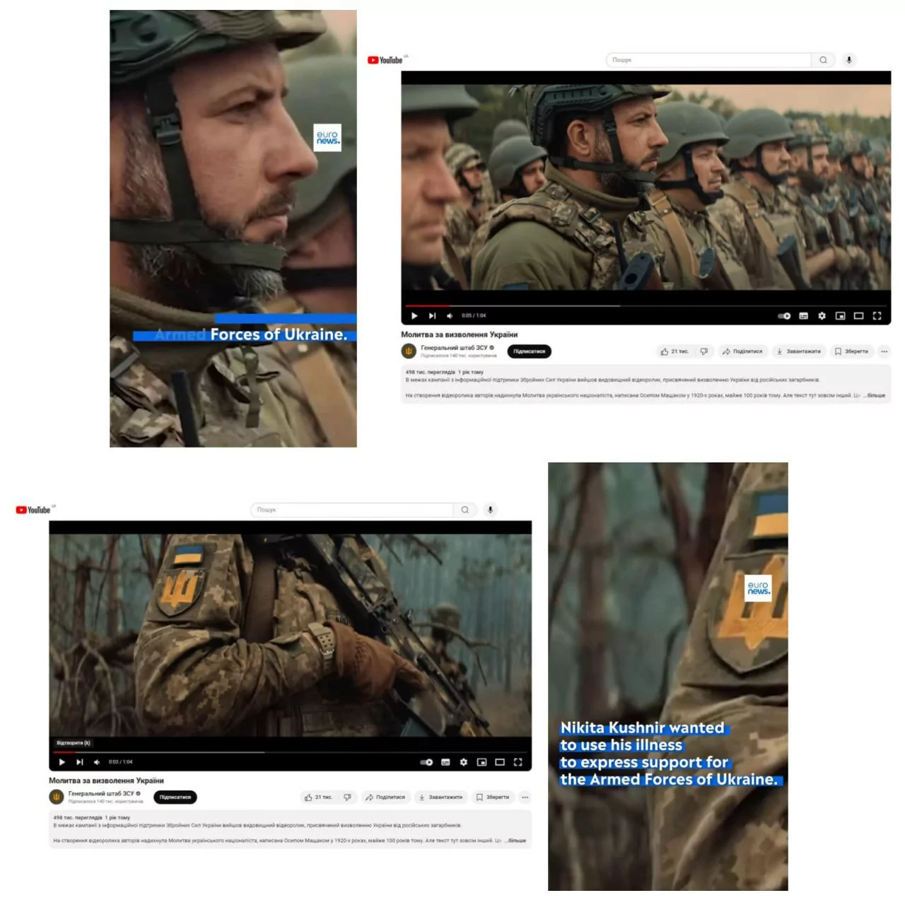 зображення до посту: Debunking Russian fakes. No, Ukrainian artist in Poland didn&#8217;t amputate his healthy leg in solidarity with Ukrainian military