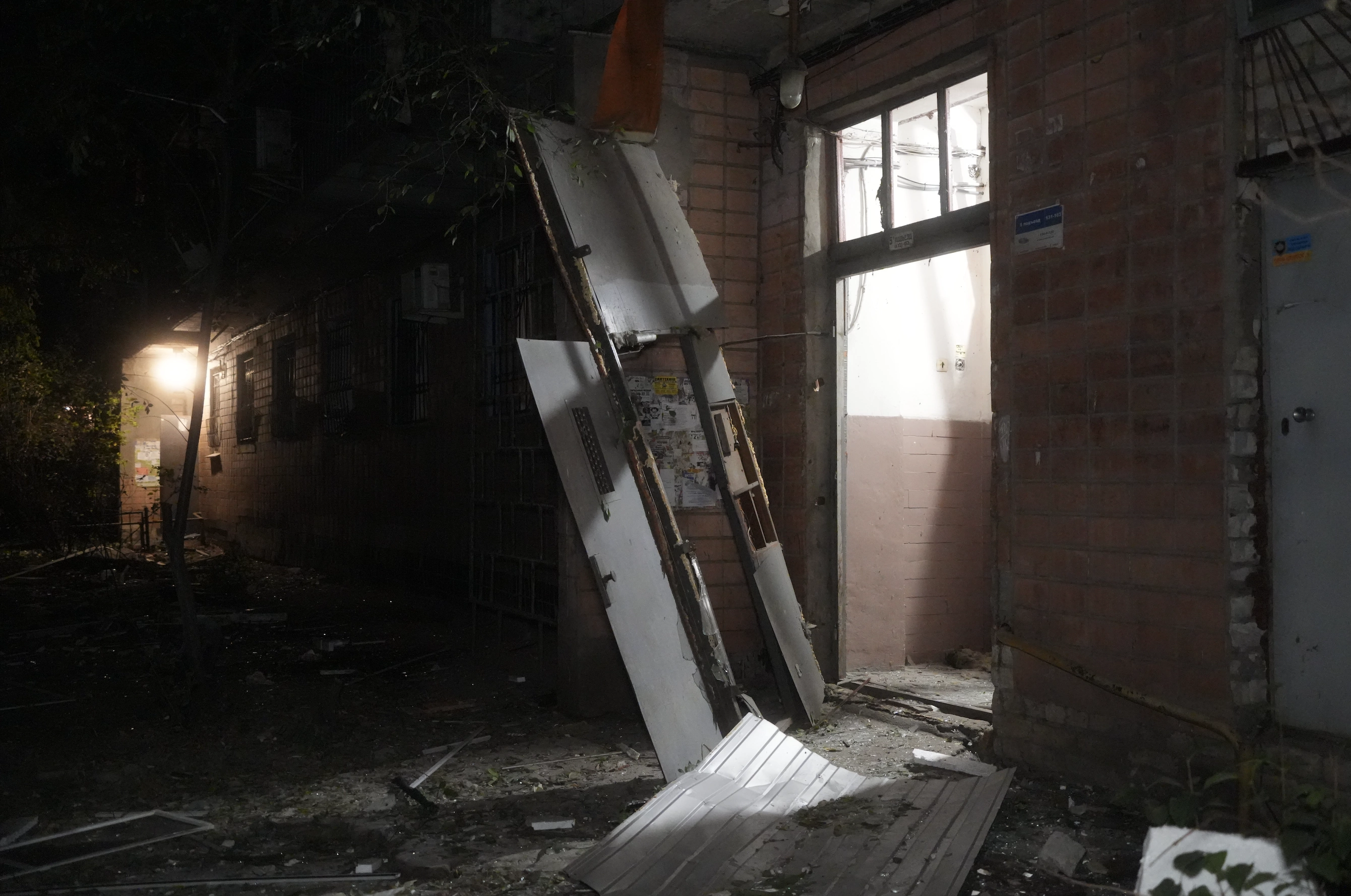 зображення до посту: In photos: Russians dropped bombs on Kharkiv, injured 13, including child