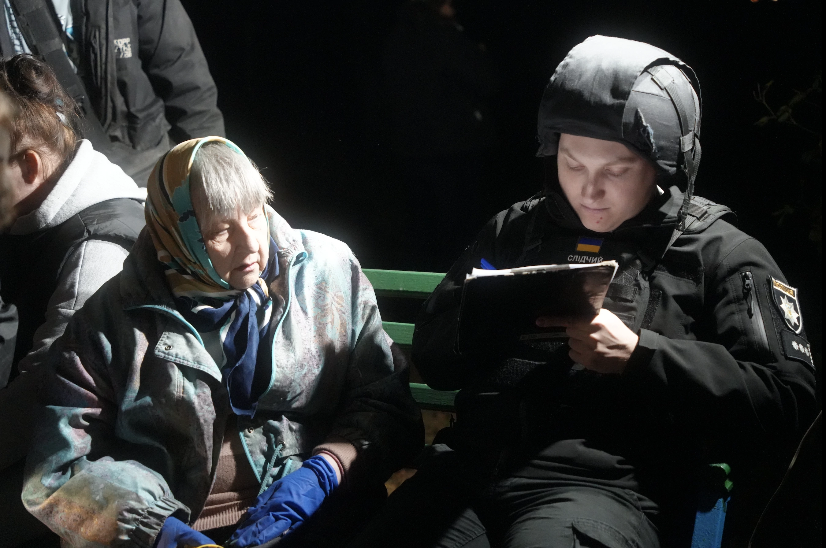 зображення до посту: In photos: Russians dropped bombs on Kharkiv, injured 13, including child