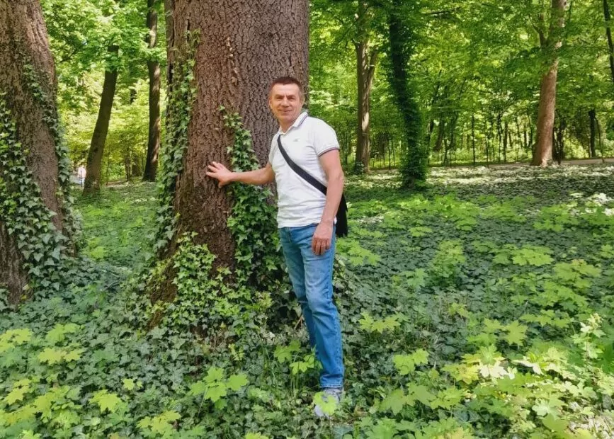 Victor, a physical education teacher, taken prisoner by the Russian military in Vovchansk / Photo from Victor's personal archive