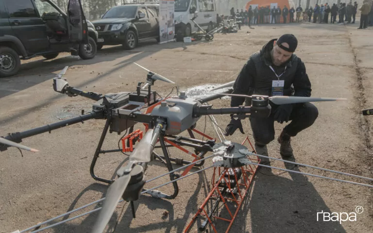 На Харківщині випробували інноваційні технології з гуманітарного розмінування — фото