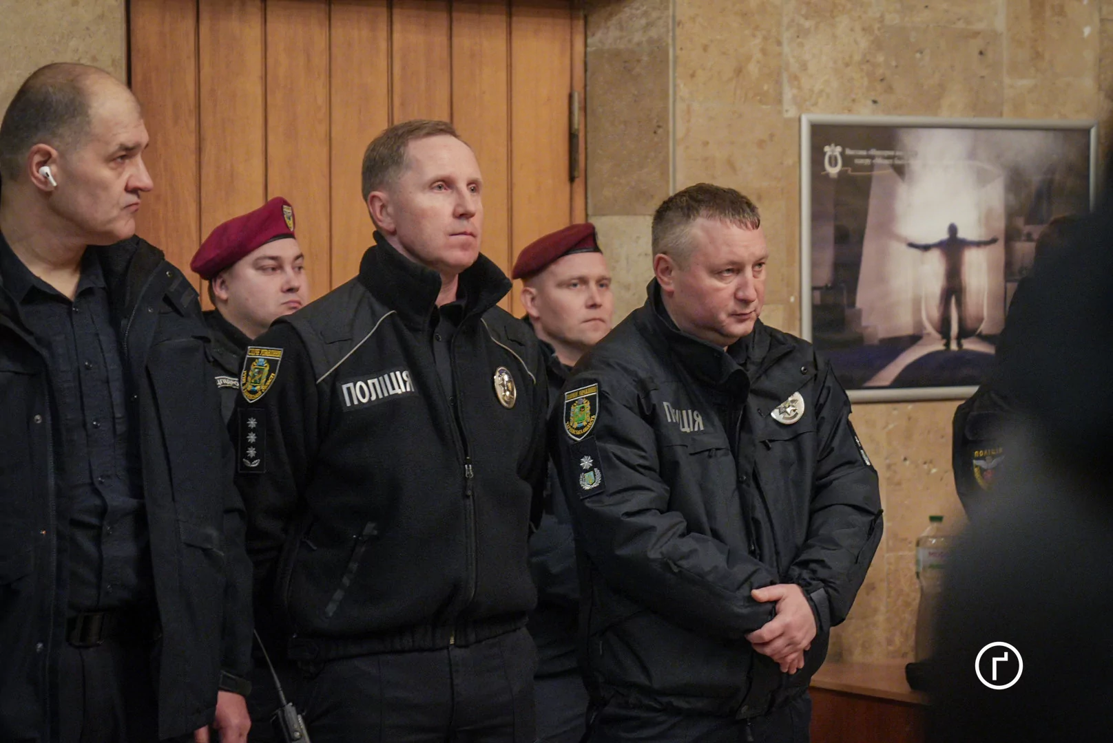 зображення до посту: В Харкові попрощалися з поліцейським Андрієм Матвієнком — фото