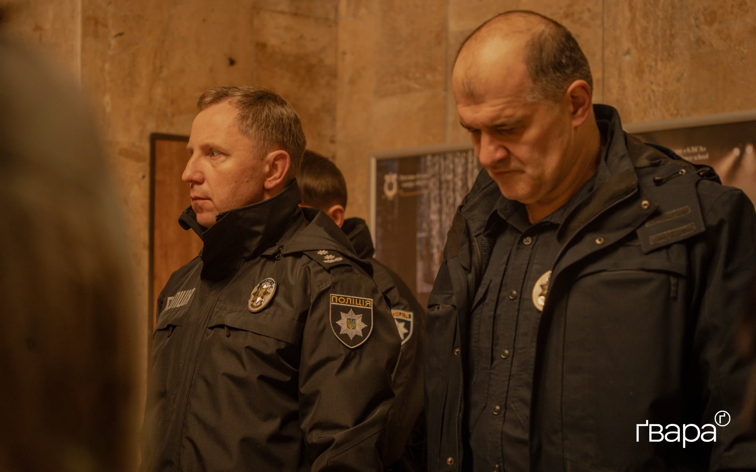 зображення до посту: У Харкові попрощались з поліціянтом, який помер у лікарні внаслідок обстрілу