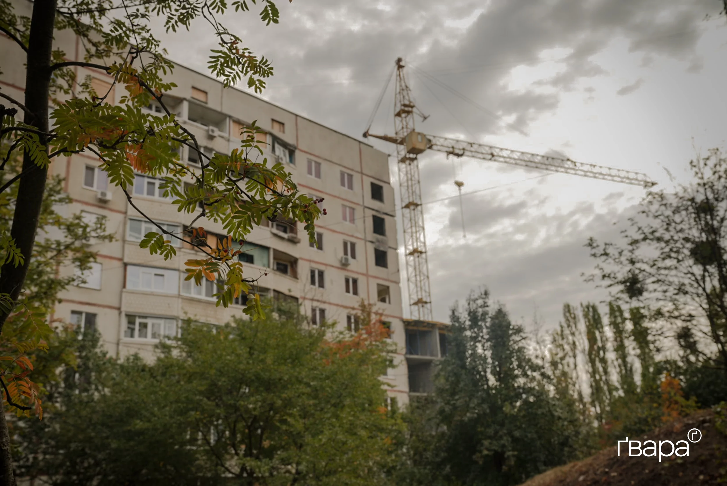 зображення до посту: «Не вірив, що сюди може прилетіти»: шлях, який проходять мешканці Харкова, втративши житло 