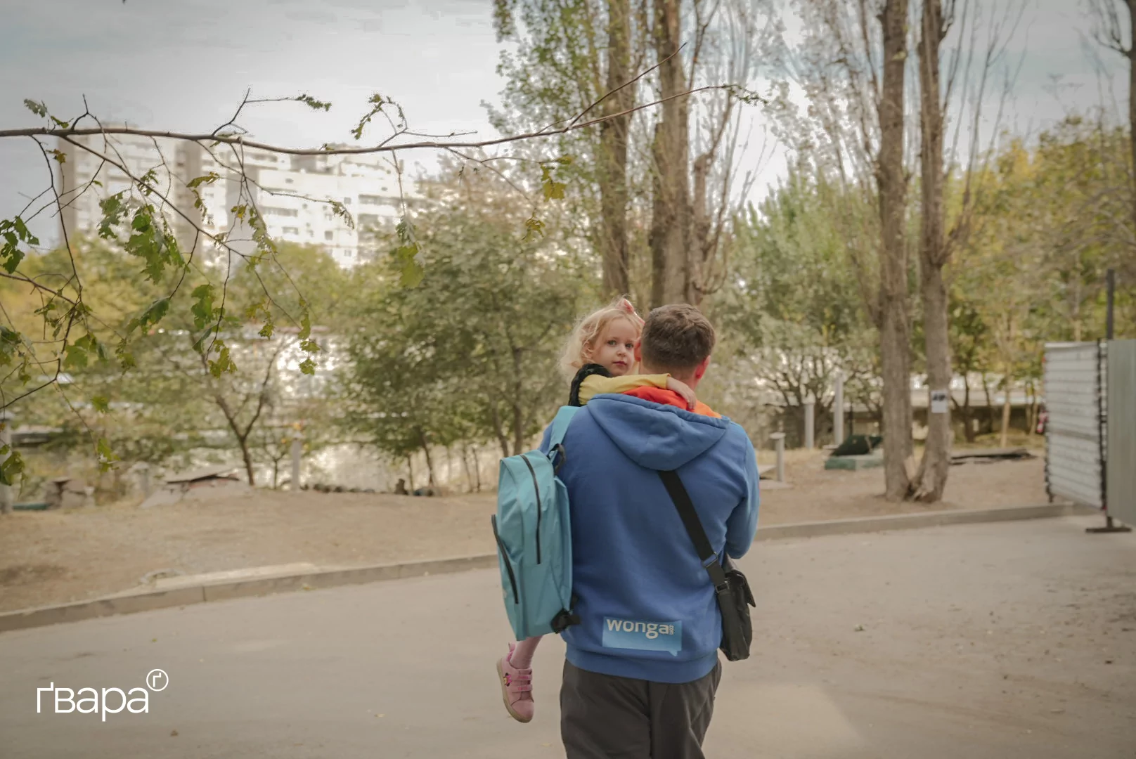 зображення до посту: «Не вірив, що сюди може прилетіти»: шлях, який проходять мешканці Харкова, втративши житло 