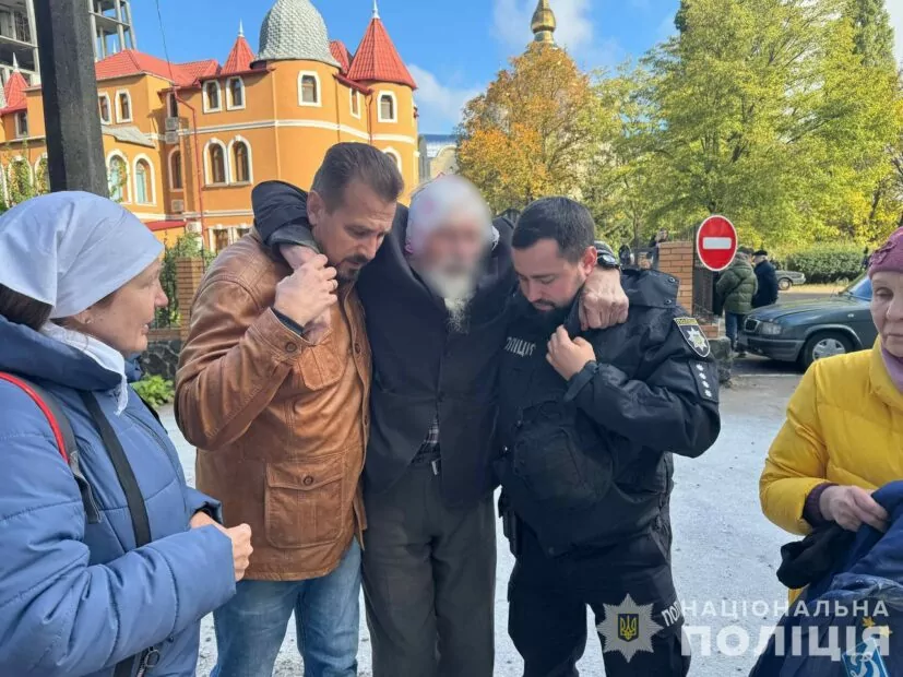 зображення до посту: Фейк. У Черкасах після бійки в храмі вірянам УПЦ МП відмовили у медичній допомозі