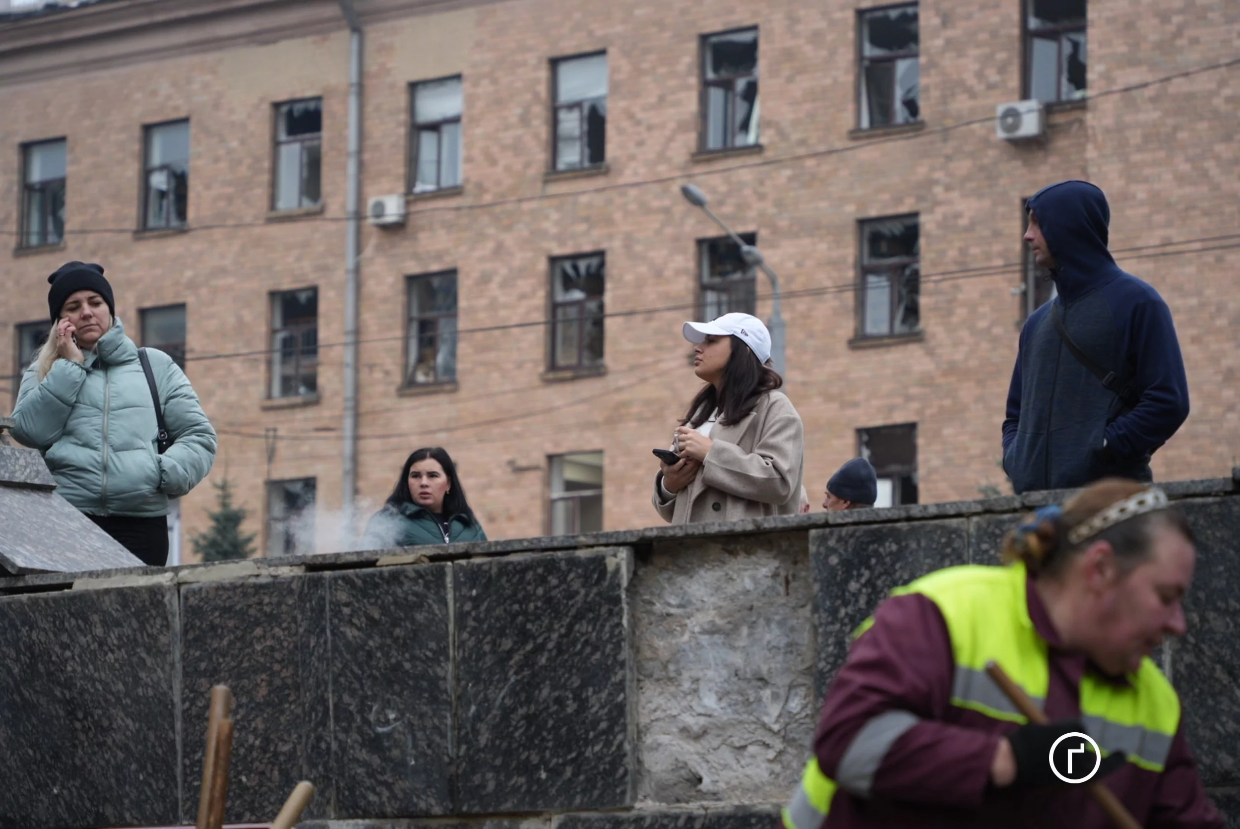 зображення до посту: «Одне, як гупне, інші — тихіше»: Росія тричі обстріляла Харків цієї ночі