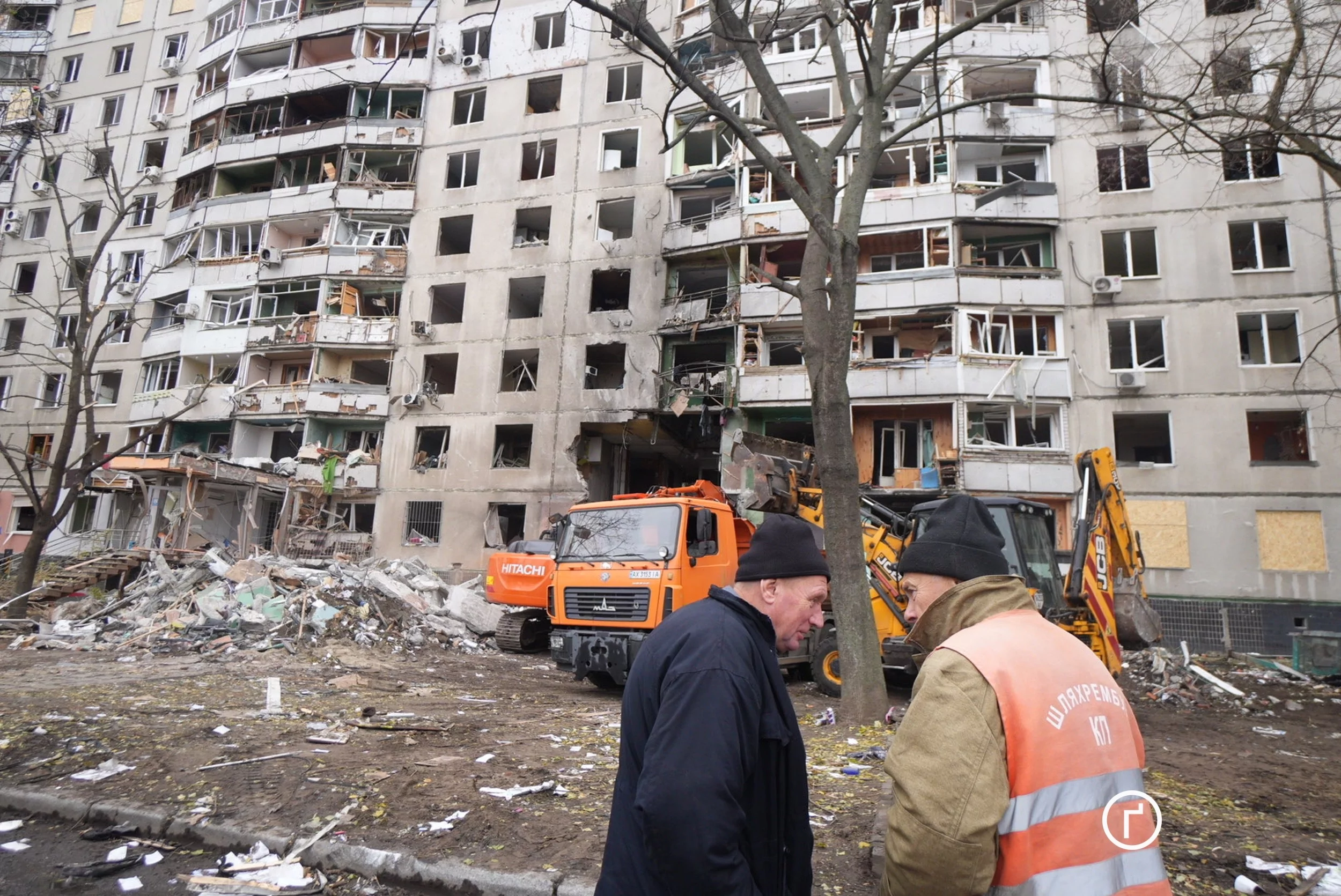 зображення до посту: «Одне, як гупне, інші — тихіше»: Росія тричі обстріляла Харків цієї ночі