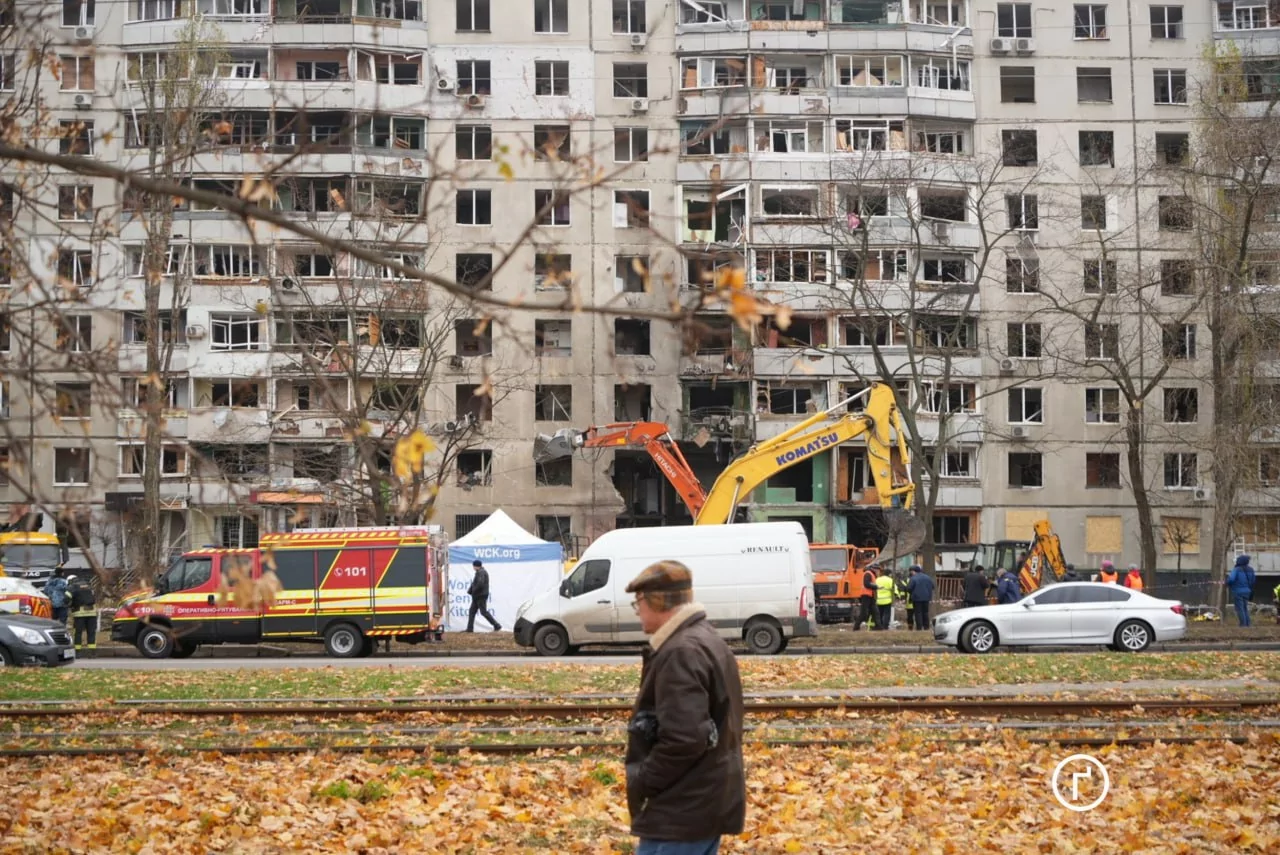 зображення до посту: «Одне, як гупне, інші — тихіше»: Росія тричі обстріляла Харків цієї ночі