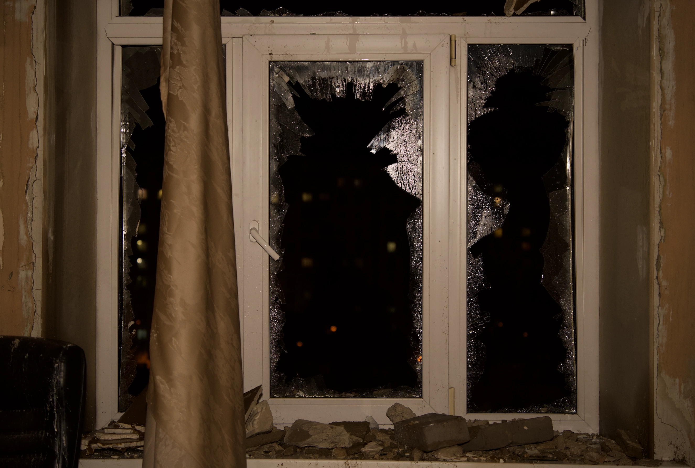 зображення до посту: Russians attacked Kharkiv with drones previously used in Donetsk region twice, injured 3 (in photos)