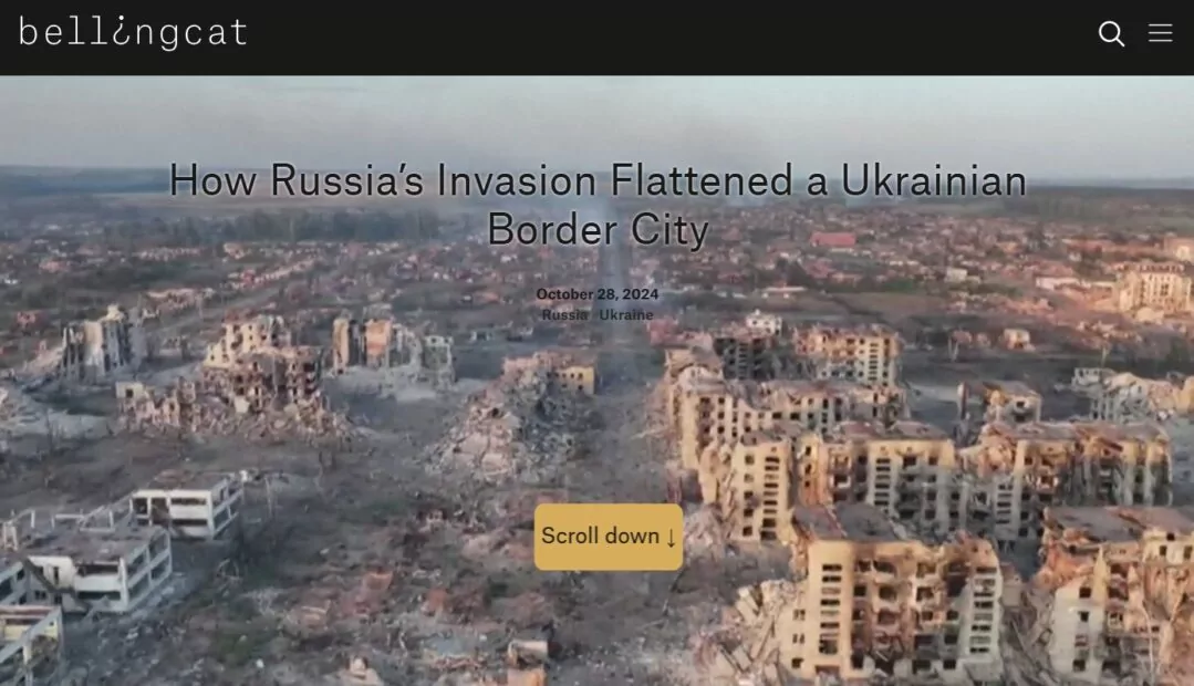 зображення до посту: Debunking Russian fakes. No, Bellingcat experts didn’t establish that Ukraine has less money for producing fakes, but does so regularly