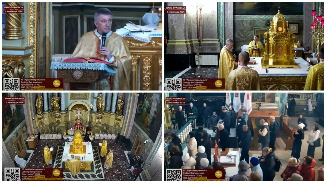 зображення до посту: Debunking Russian fakes. No, Ukrainian priest didn’t call Trump “antichrist” and “devil”
