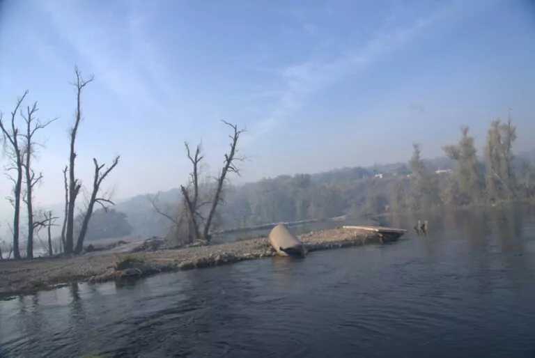 Crossing to safety: Evacuation from left bank of Oskil River amidst Russia’s push to take Kupiansk again 