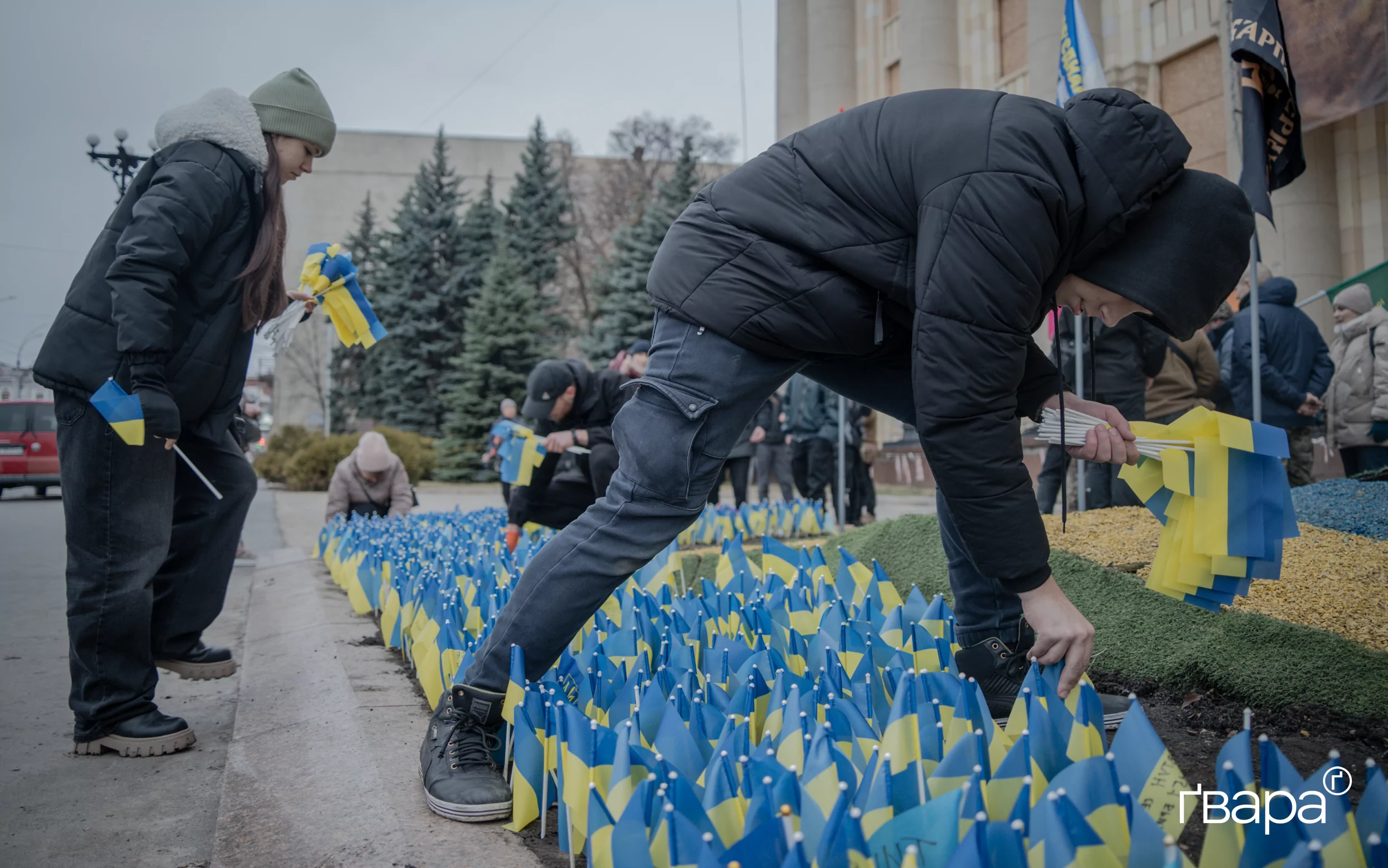 У Харкові відкрили меморіал пам’яті захисникам України