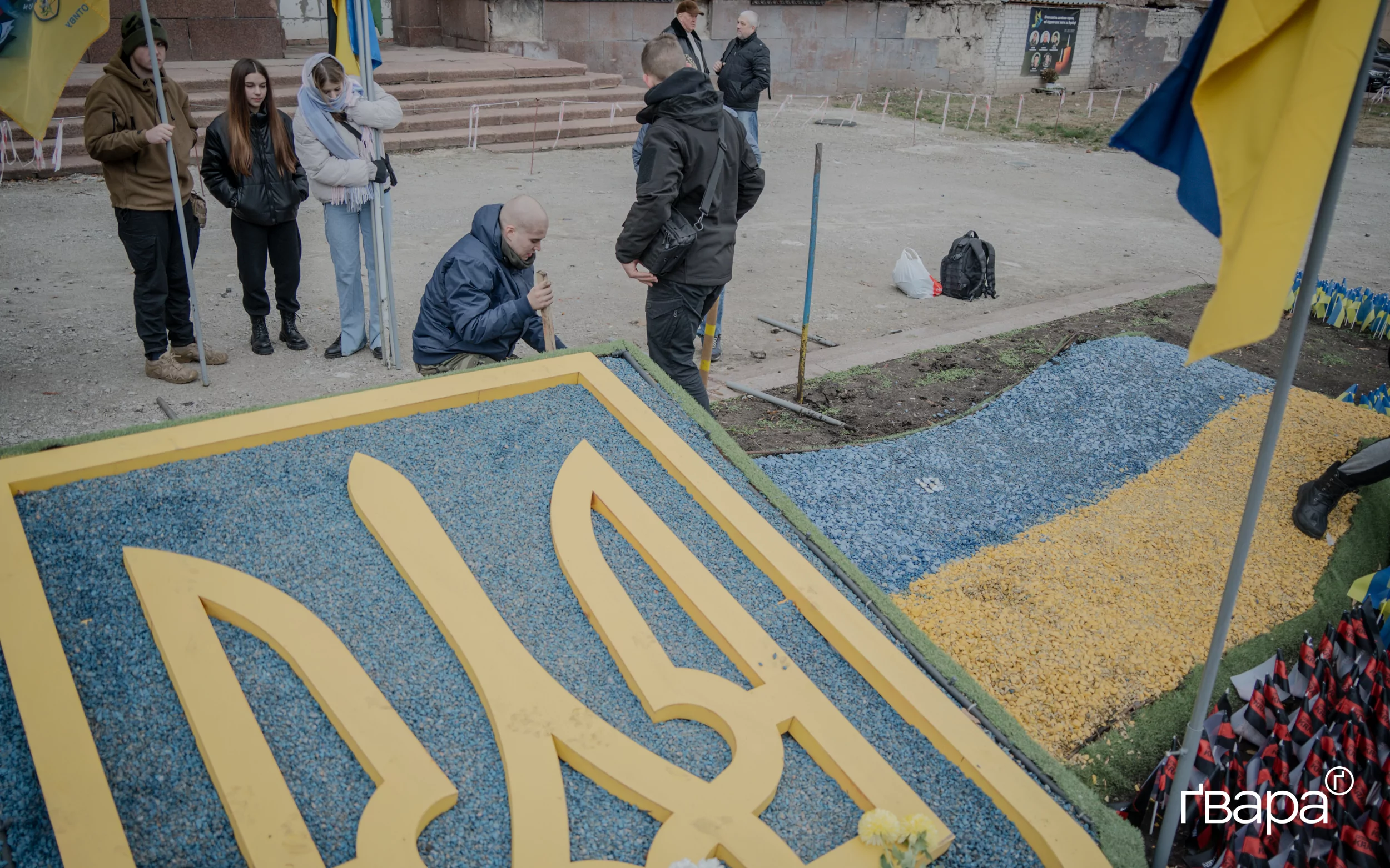 У Харкові відкрили меморіал пам’яті захисникам України