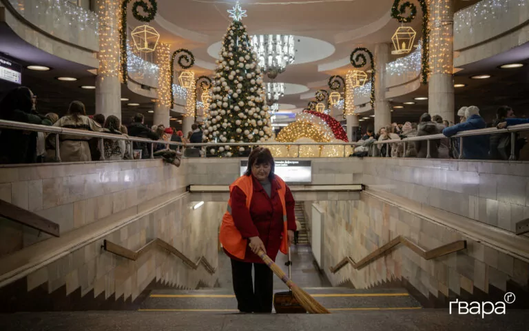 У Харкові новорічні декорації встановлюють без використання бюджетних коштів