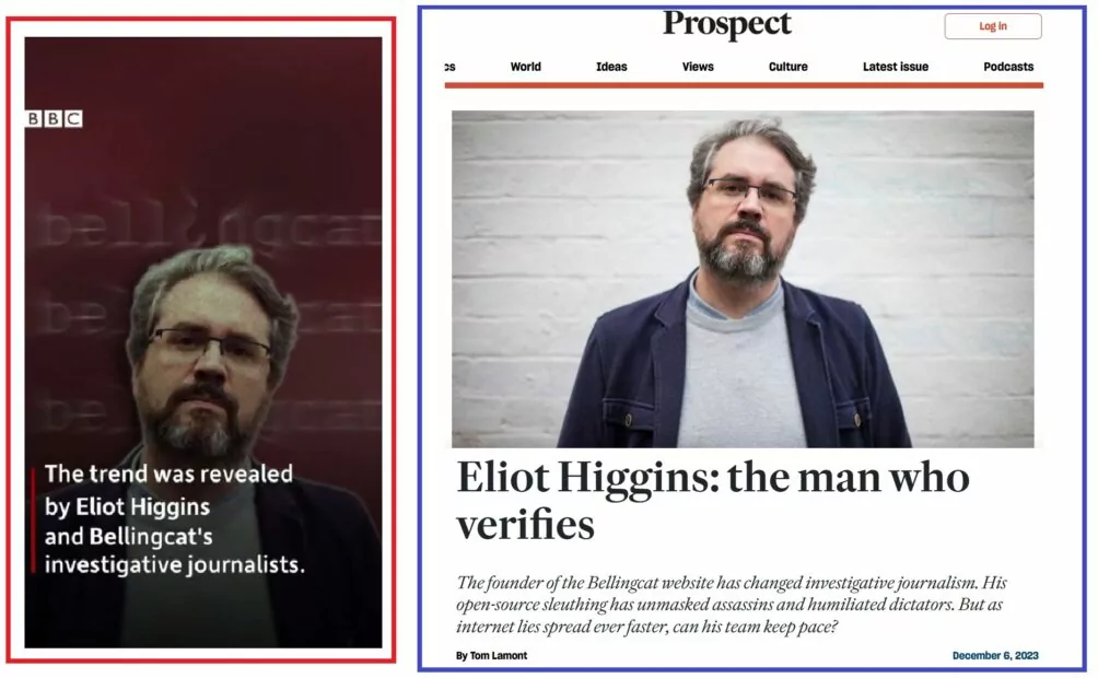 зображення до посту: Фейк. Вчені з Bellingcat встановили, що Україна систематично продукує фейки, однак їхня кількість зменшилась через нестачу фінансування