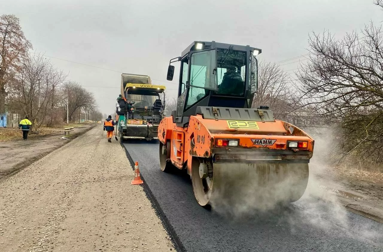РЕМОНТ ДОРІГ ХАРКІВСЬКА ОБЛАСТЬ