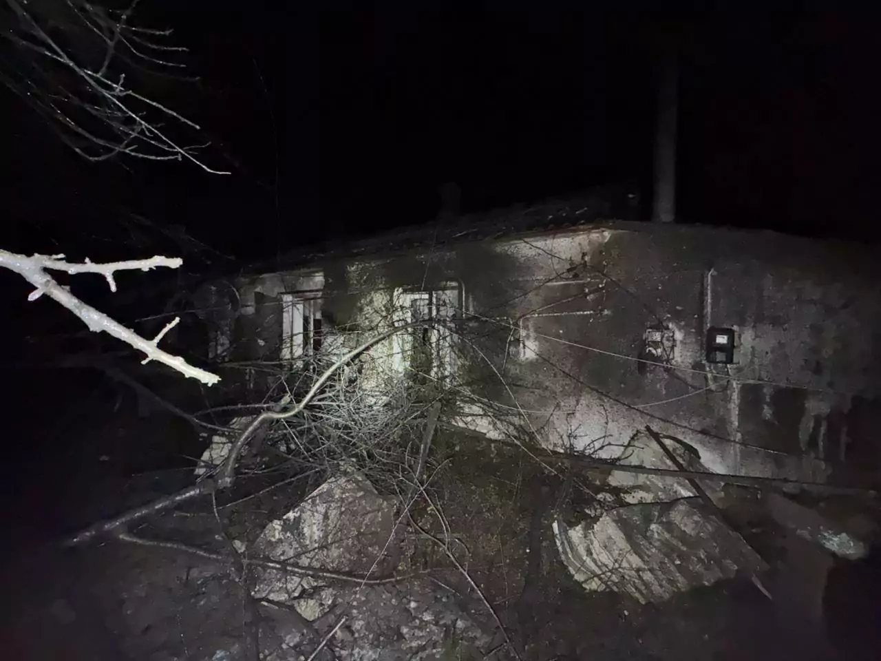 Наслідки обстрілу Куп'янська / Фото: Олег Синєгубов