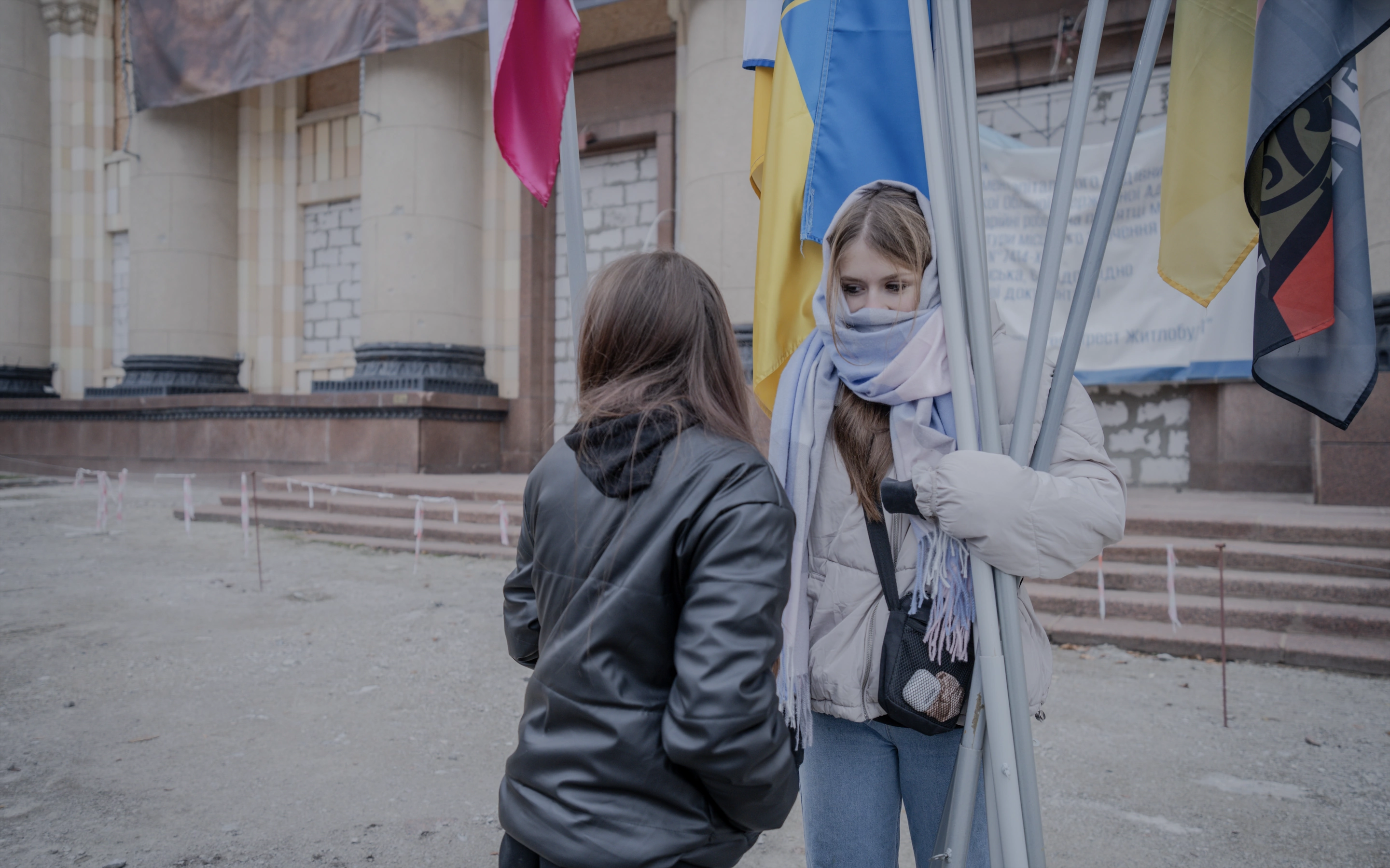 зображення до посту: In photos: Memorial to defenders of Ukraine opened in Kharkiv