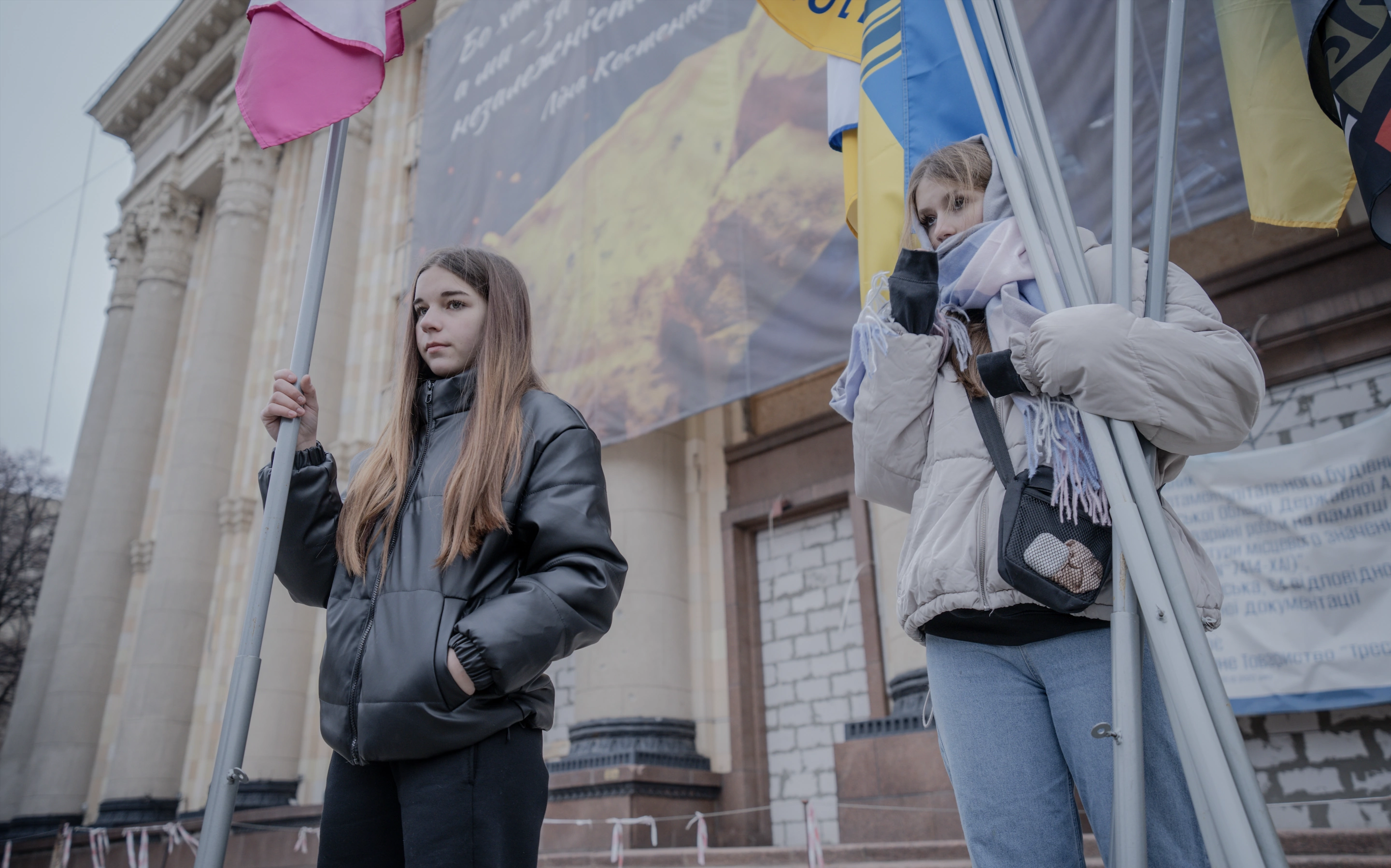 зображення до посту: In photos: Memorial to defenders of Ukraine opened in Kharkiv
