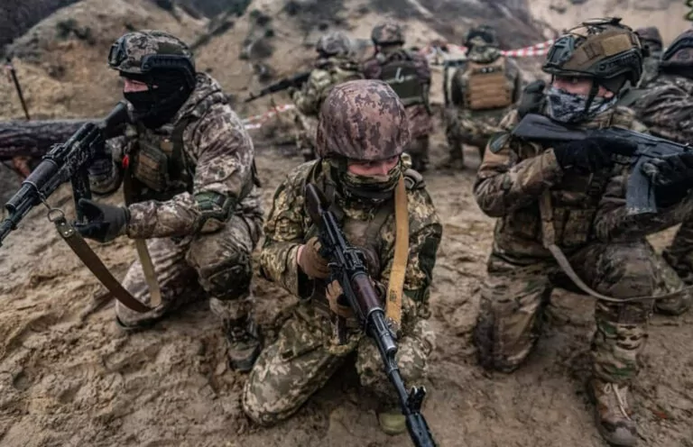 Russians fired 278 times at Ukrainian positions in Kharkiv direction in one day
