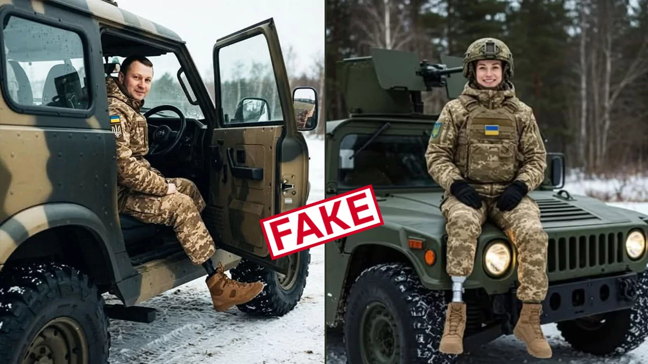 Debunking Russian fakes. No, one of Ukrainian brigades doesn’t exploit drivers with disability 1
