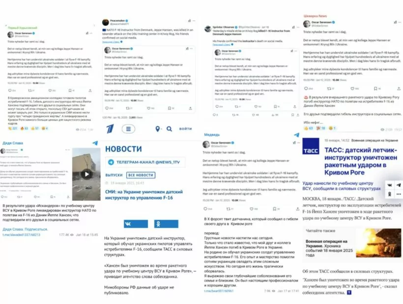 Russian missile strike on Kryvyi Rih didn’t kill NATO instructor 1
