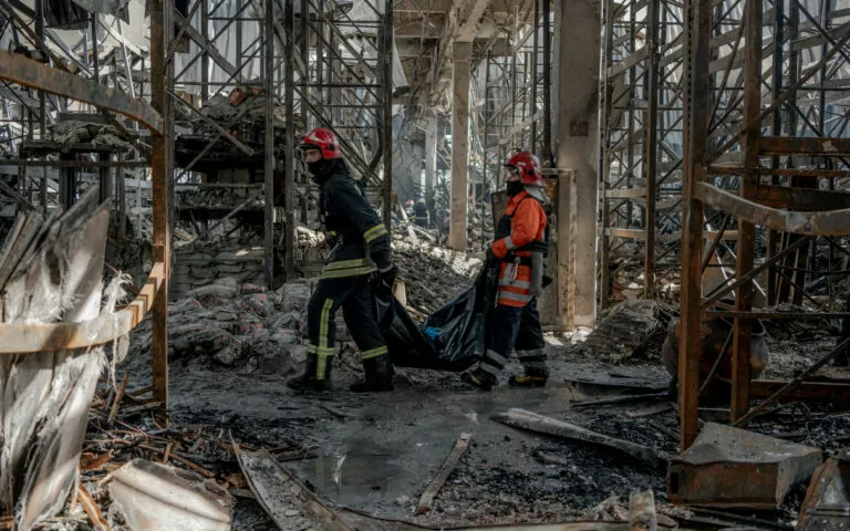 На Харківщині за три роки повномасштабного вторгнення загинули майже три тисячі людей