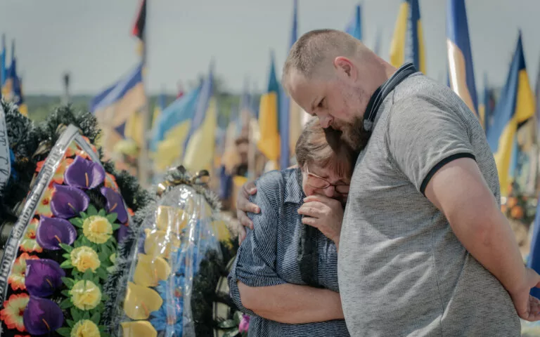 Kharkiv oblast has 6 deaths per newborn, making it among worst demographics rates in Ukraine