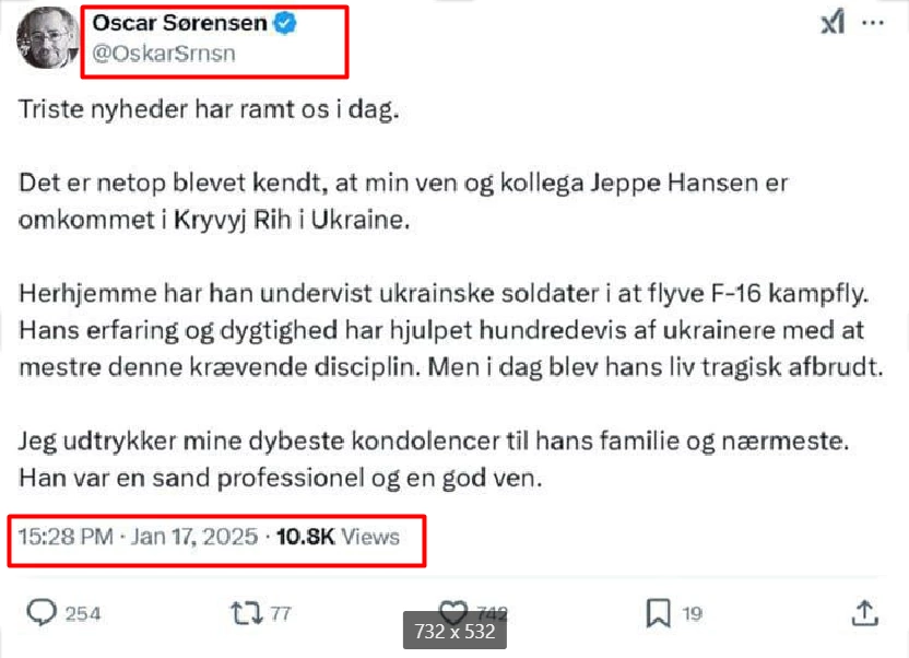 Russian missile strike on Kryvyi Rih didn’t kill NATO instructor 4