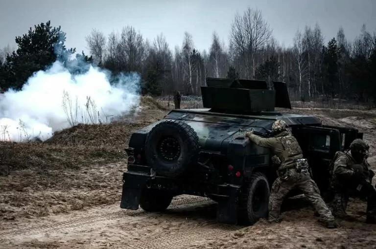 На Куп’янському напрямку росіяни намагалися штурмувати на квадроциклах — ОСУВ ‎«Хортиця»