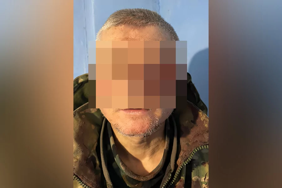 Полонений росіянин / Фото: Східне оперативно-територіальне об'єднання Національної гвардії України