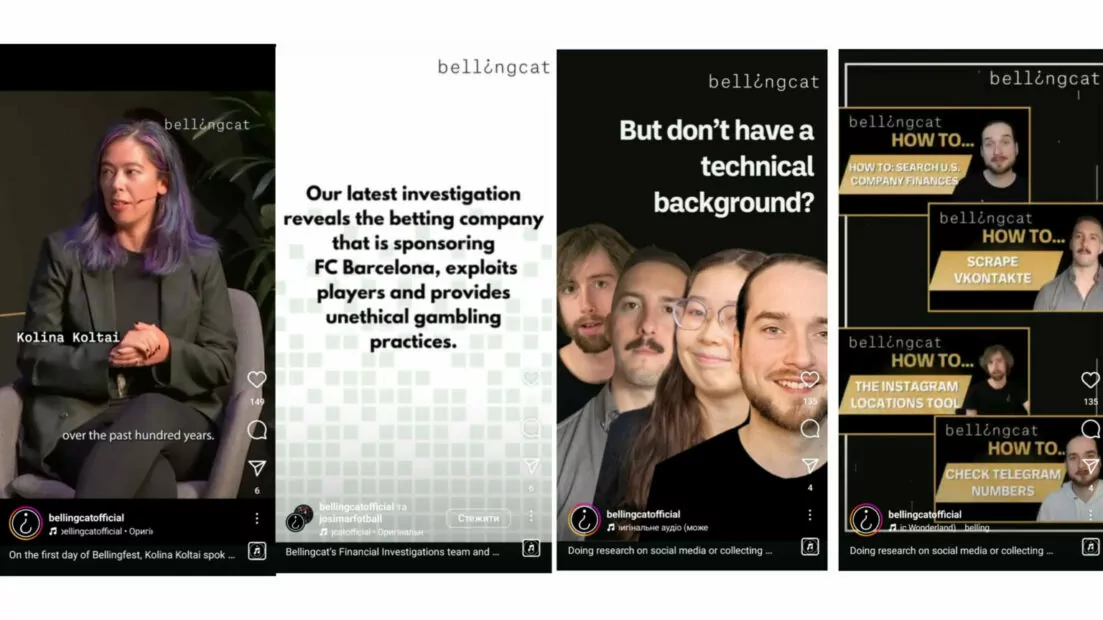 No, Bellingcat didn’t write about 97% reduction in Ukrainian fakes after TikTok shutdown in America 3